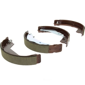 Centric Premium Rear Drum Brake Shoes for 2015 Chevrolet Cruze - 111.09920