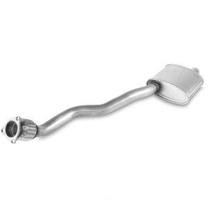 Bosal Front Exhaust Muffler for Audi - 279-613