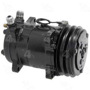 Four Seasons Remanufactured A C Compressor With Clutch for 1987 Alfa Romeo Spider - 57033