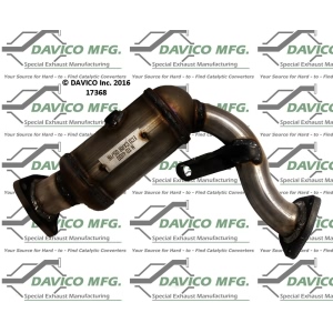 Davico Direct Fit Catalytic Converter for 2012 Audi A6 Quattro - 17368