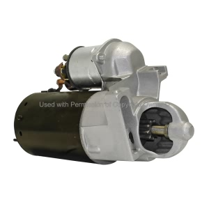 Quality-Built Starter Remanufactured for GMC Caballero - 3553MS