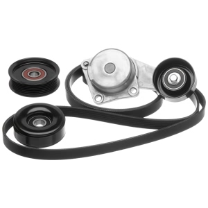 Gates Accessory Belt Drive Kit for 2004 Ford E-250 - 90K-38274D