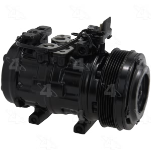 Four Seasons Remanufactured A C Compressor With Clutch for Mercedes-Benz 300CE - 57322