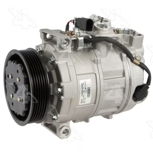 Four Seasons A C Compressor With Clutch for 2006 Volkswagen GTI - 98348