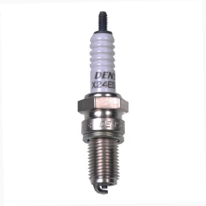 Denso Original U-Groove™ Spark Plug for 1990 Chrysler TC Maserati - X24ESR-U