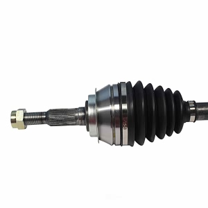 GSP North America Front Driver Side CV Axle Assembly for 1986 Oldsmobile Cutlass Ciera - NCV10029