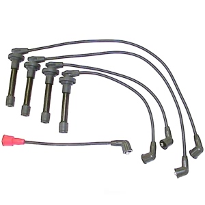 Denso Spark Plug Wire Set for 1991 Nissan Sentra - 671-4199