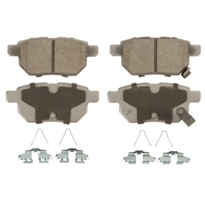 Wagner Thermoquiet Ceramic Rear Disc Brake Pads for 2013 Toyota Corolla - QC1423
