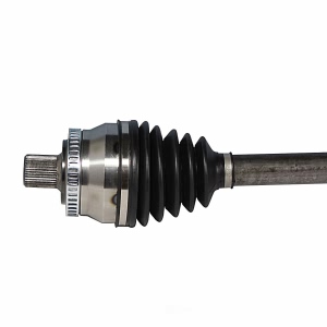 GSP North America Front Driver Side CV Axle Assembly for 1999 Audi A8 Quattro - NCV23581