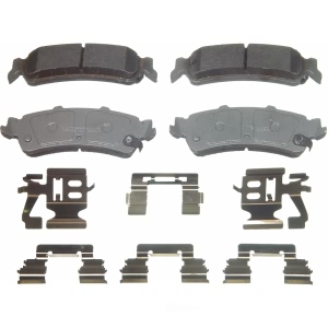 Wagner Thermoquiet Ceramic Rear Disc Brake Pads for 2001 Chevrolet Silverado 1500 - QC792A