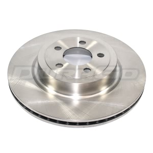 DuraGo Vented Rear Brake Rotor for 2008 Dodge Magnum - BR900944