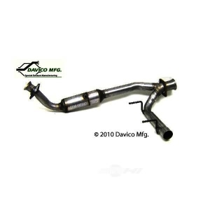 Davico Direct Fit Catalytic Converter and Pipe Assembly for 2006 Lincoln Navigator - 19319