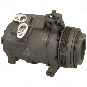 Four Seasons Remanufactured A C Compressor With Clutch for 2002 Land Rover Range Rover - 97349