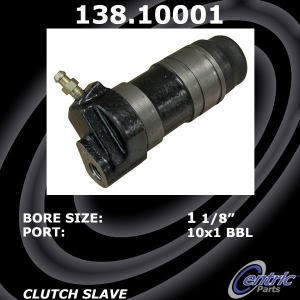 Centric Premium Clutch Slave Cylinder for 1988 Peugeot 505 - 138.10001