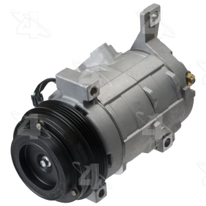 Four Seasons A C Compressor With Clutch for 2012 Chevrolet Suburban 1500 - 78377