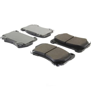 Centric Premium Ceramic Front Disc Brake Pads for 2010 Hyundai Genesis - 301.13960