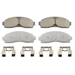 Wagner Thermoquiet Ceramic Front Disc Brake Pads for Mazda B4000 - QC833