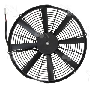 Four Seasons Auxiliary Engine Cooling Fan for 1992 Mazda Navajo - 37142
