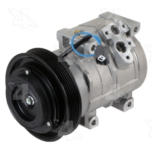 Four Seasons A C Compressor With Clutch for 2007 Acura TL - 98307