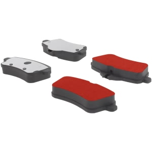 Centric Posi Quiet Pro™ Semi-Metallic Rear Disc Brake Pads for Mercedes-Benz GLE63 AMG S - 500.16300