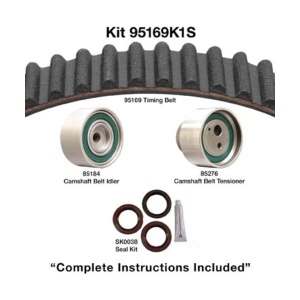 Dayco Timing Belt Kit With Seals for 1991 Geo Storm - 95169K1S