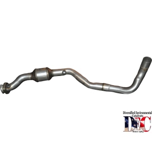 DEC Direct Fit Catalytic Converter and Pipe Assembly - CR20934D