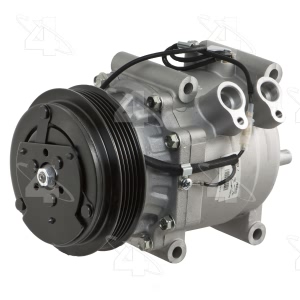 Four Seasons A C Compressor With Clutch for 2001 Honda Insight - 198553