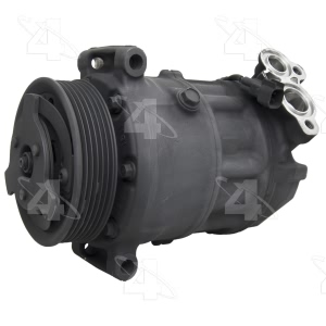 Four Seasons Remanufactured A C Compressor With Clutch for Jaguar XJ - 97573