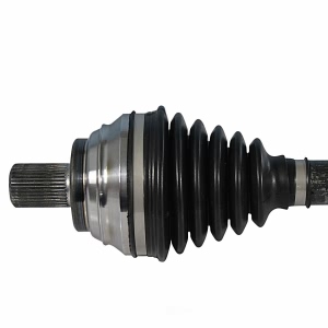 GSP North America Front Driver Side CV Axle Assembly for 2016 Volkswagen Beetle - NCV72135