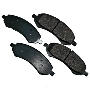 Akebono Pro-Act™ Ultra-Premium Ceramic Brake Pads for 2011 Ram Dakota - ACT1084