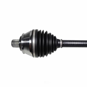 GSP North America Front Passenger Side CV Axle Assembly for 2009 Audi A6 Quattro - NCV23643