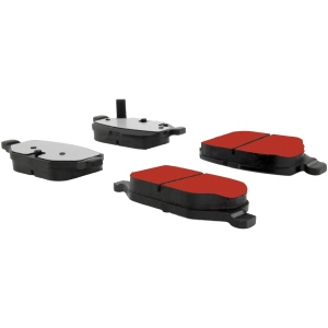 Centric Posi Quiet Pro™ Ceramic Rear Disc Brake Pads for 2014 Fiat 500 - 500.15690