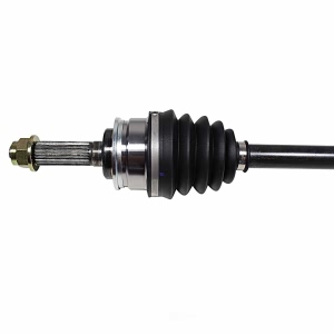 GSP North America Front Driver Side CV Axle Assembly for 1994 Geo Metro - NCV33037