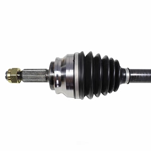 GSP North America Front Driver Side CV Axle Assembly for 2011 Mitsubishi Outlander Sport - NCV51004