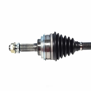 GSP North America Front Driver Side CV Axle Assembly for Geo Prizm - NCV69027