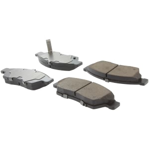 Centric Posi Quiet™ Ceramic Front Disc Brake Pads for 2006 Suzuki Aerio - 105.11950