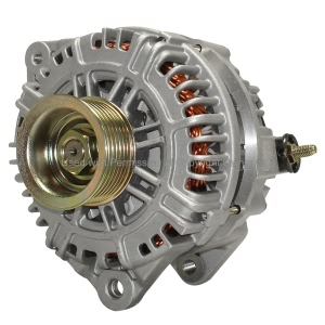 Quality-Built Alternator Remanufactured for 2005 Nissan Frontier - 15523