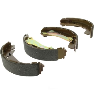 Centric Premium Rear Drum Brake Shoes for 2006 Dodge Stratus - 111.08001