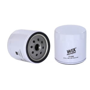 WIX By Pass Full Flow Lube Engine Oil Filter for 1985 Mazda 626 - 51839
