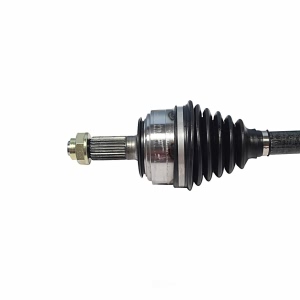 GSP North America Front Driver Side CV Axle Assembly for 1988 Honda Prelude - NCV36053