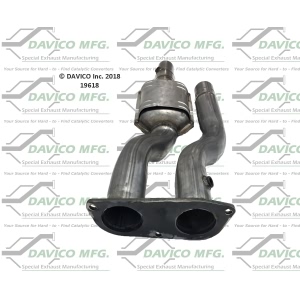 Davico Direct Fit Catalytic Converter for 1999 GMC C3500 - 19618