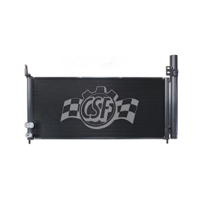 CSF A/C Condenser for Toyota Prius V - 10743