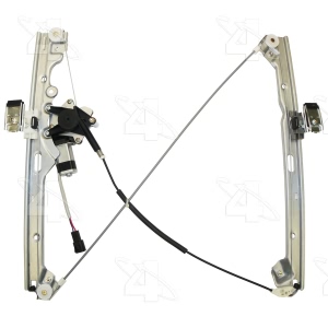 ACI Front Driver Side Power Window Regulator and Motor Assembly for 2011 GMC Sierra 2500 HD - 82238