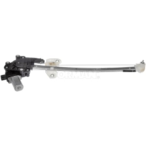 Dorman Oe Solutions Rear Driver Side Power Window Regulator And Motor Assembly for Honda - 751-759