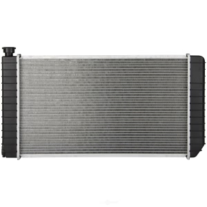 Spectra Premium Engine Coolant Radiator for 1990 GMC S15 Jimmy - CU1060