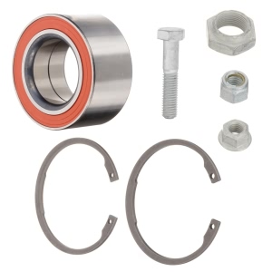 FAG Front Wheel Bearing Kit for 1988 Audi 90 Quattro - WB61015K