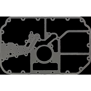 Victor Reinz Lower Engine Oil Pan Gasket for 1995 Audi 90 Quattro - 71-31707-00