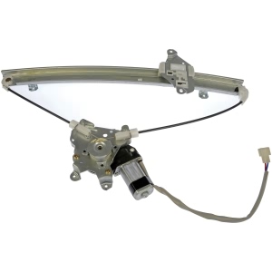 Dorman OE Solutions Front Driver Side Power Window Regulator And Motor Assembly for 2003 Mitsubishi Lancer - 741-996