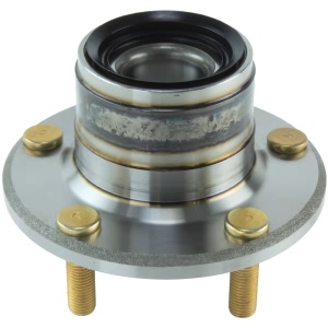 Centric C-Tek™ Rear Driver Side Standard Non-Driven Wheel Bearing and Hub Assembly for 1992 Plymouth Laser - 405.46006E