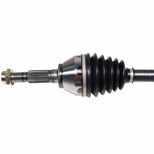 GSP North America Front Passenger Side CV Axle Assembly for 2002 GMC Sonoma - NCV10204